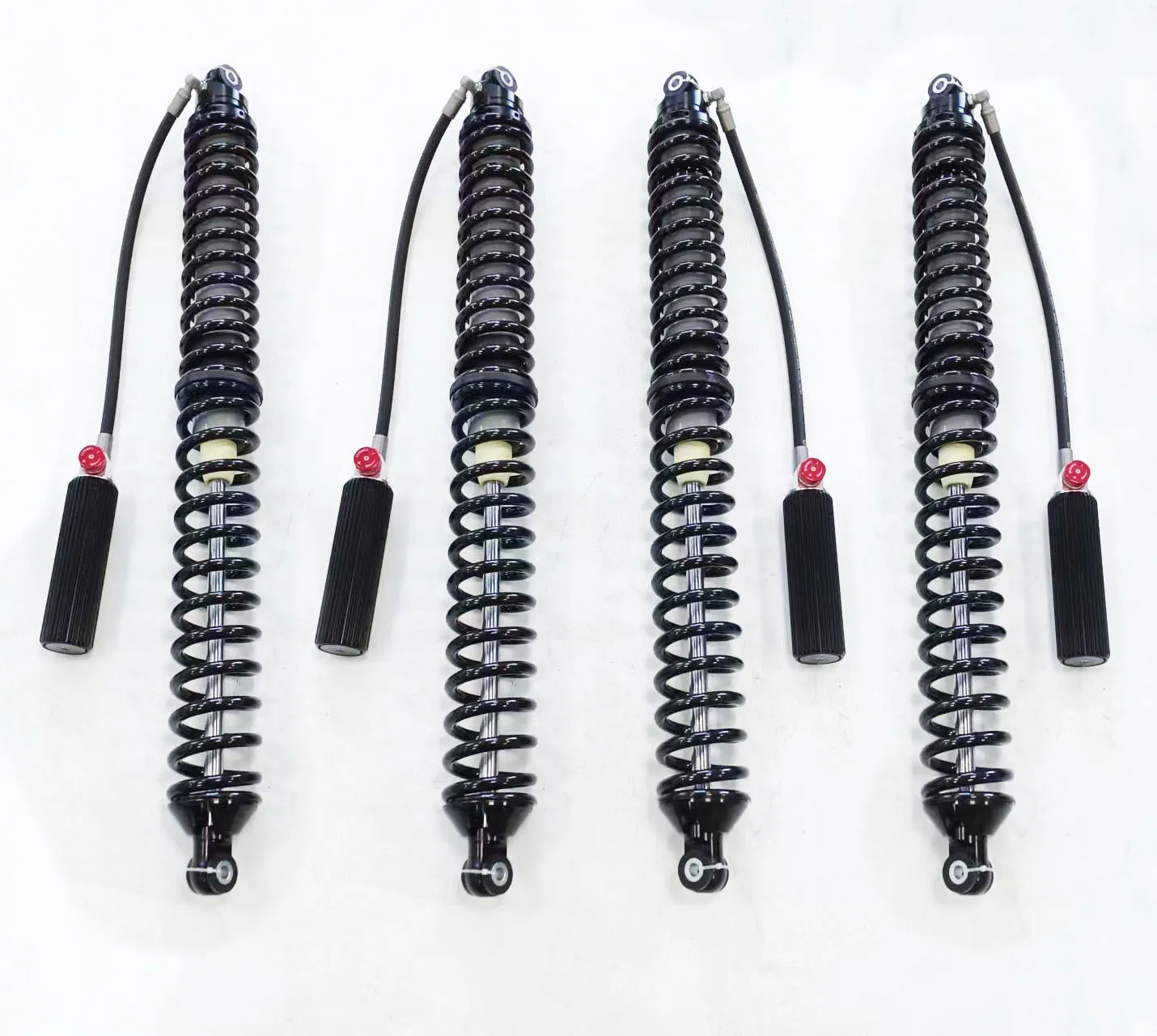 Высокопроизводительный Регулируемый гидравлический амортизатор длинный 18 дюймов двойная пружина