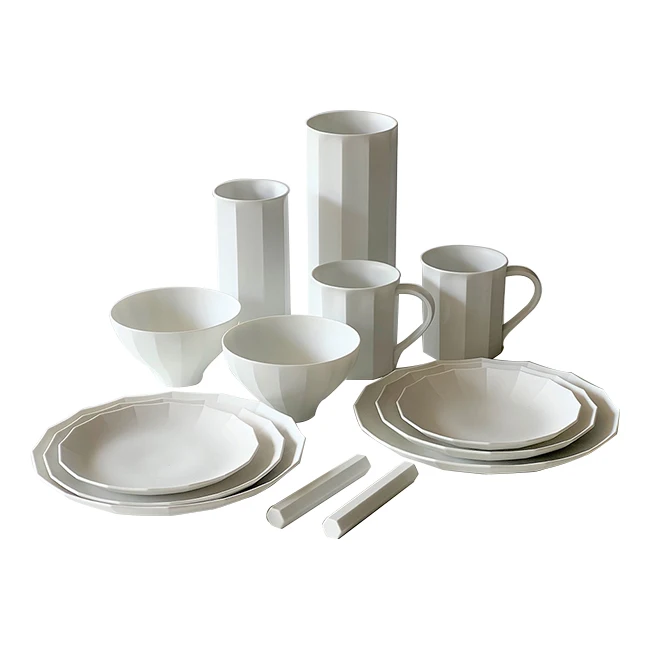 Traditional Techniques Wholesale Ceramic Plates Tableware Stoneware