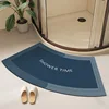 Minimalist SHOWER-TIME Dark Blue - Curved