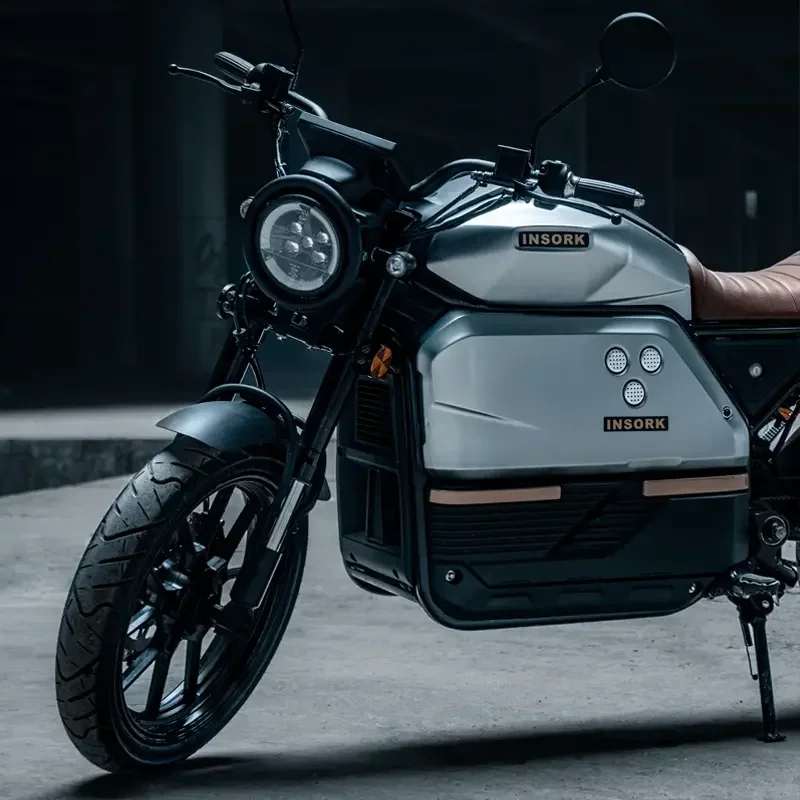 EM77 PRO 125cc Electric Racing Motorcycle - 250km Range, 11kW