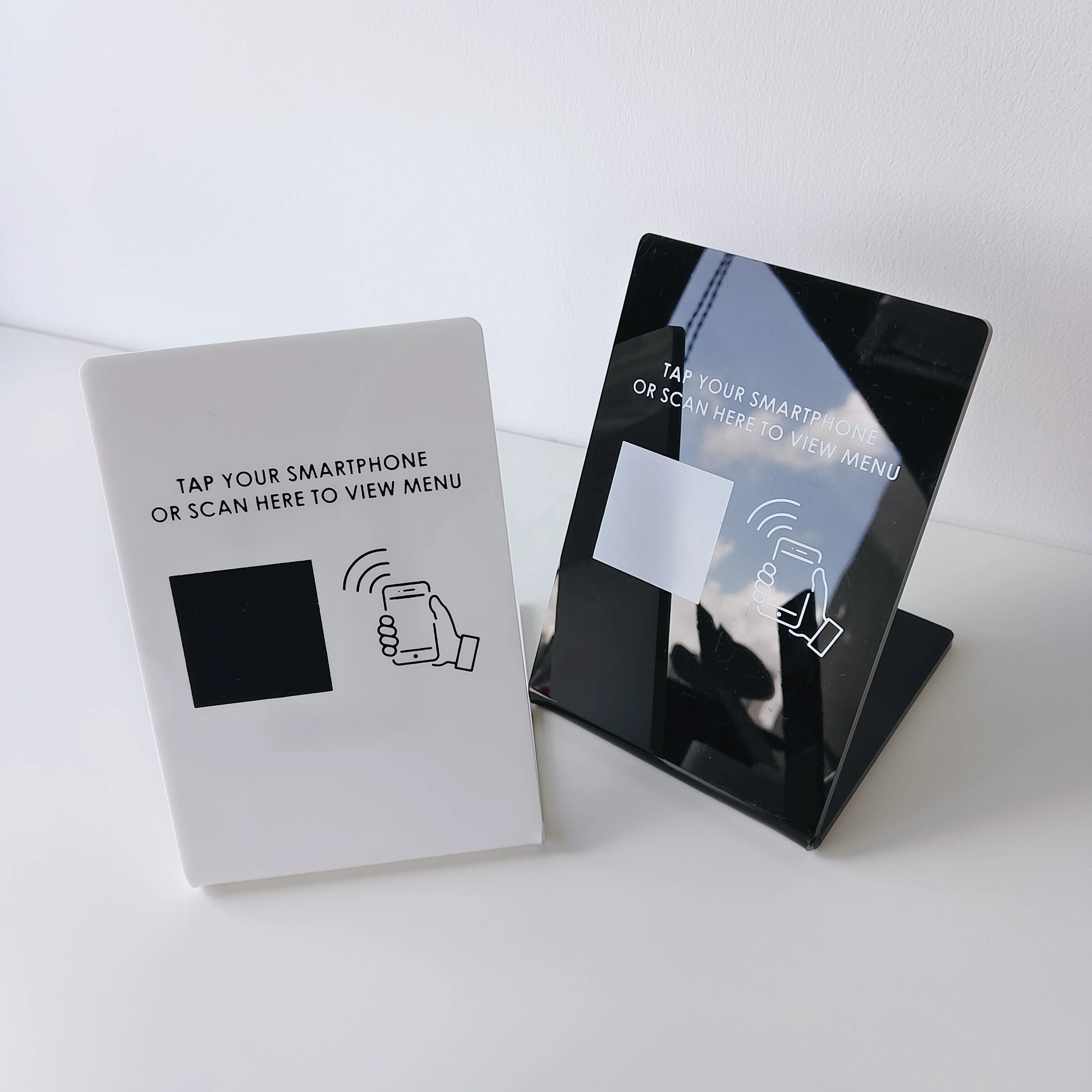 Premium NFC Stand Review Tap to Link Online Shop Hot Sale NFC Display