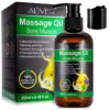 Olio da massaggio per muscoli doloranti