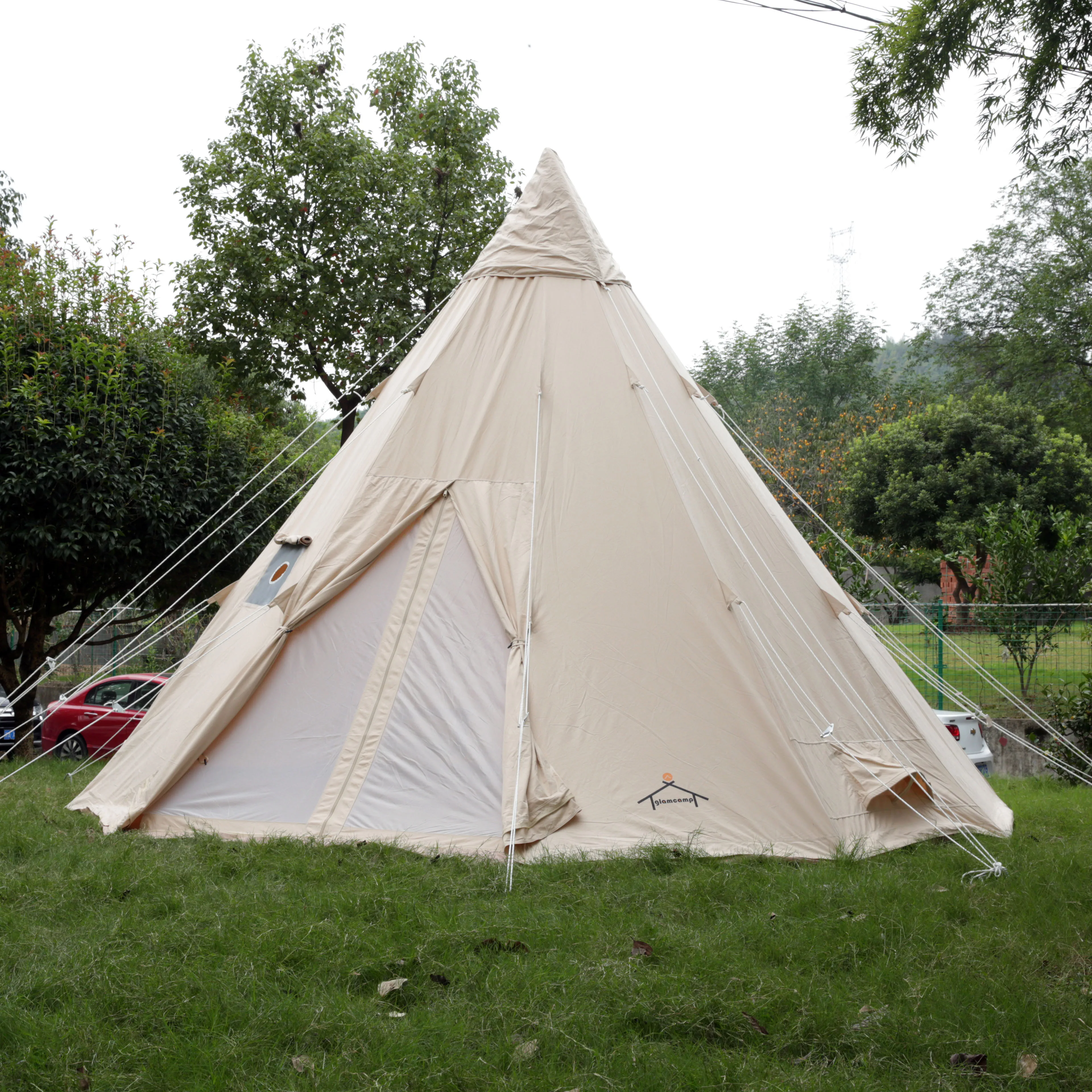 Tente pyramidale (Tipi) | MAJ mars 2026 | Guide d'achat Tentes de Randonnée
