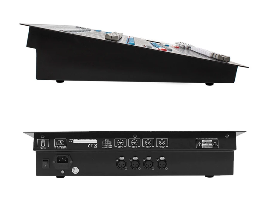 Controlador DJ 1024 Consola DMX 512 para luces LED de cabeza móvil Efecto de iluminación de escenario de discoteca Profesional_voghion.com