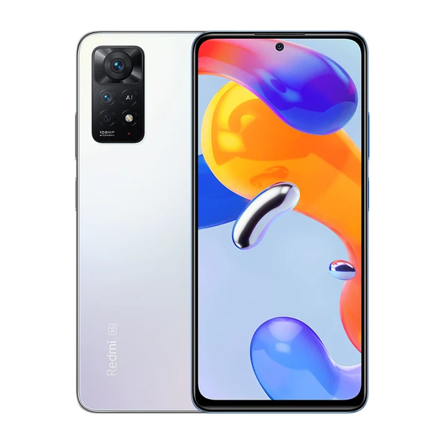Глобальная версия Xiaomi Redmi Примечание 11 Pro 5G Смартфон Snapdragon 695 Octa Core 108MP камера 67 Вт турбонаддувом 5000 мАч
