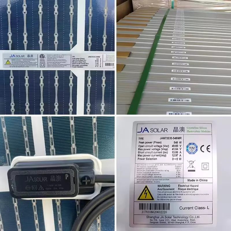 700w Solar Panels