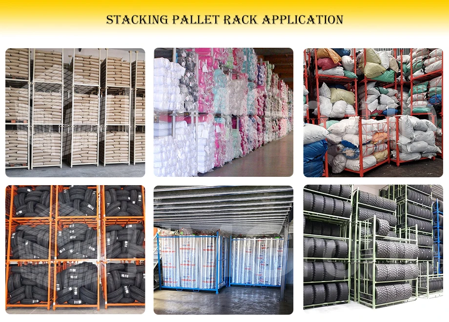 Stacking Foldable Tyre Rack Stacking Foldable Tyre Rack
