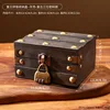 6814A-02GK10 - Distressed Gray - Vintage Three-Prong Lock