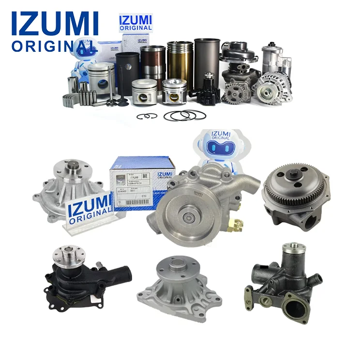 IZUMI ORIGINAL C10 Water Pump Engine Parts Water Pump FOR CATERPILLAR