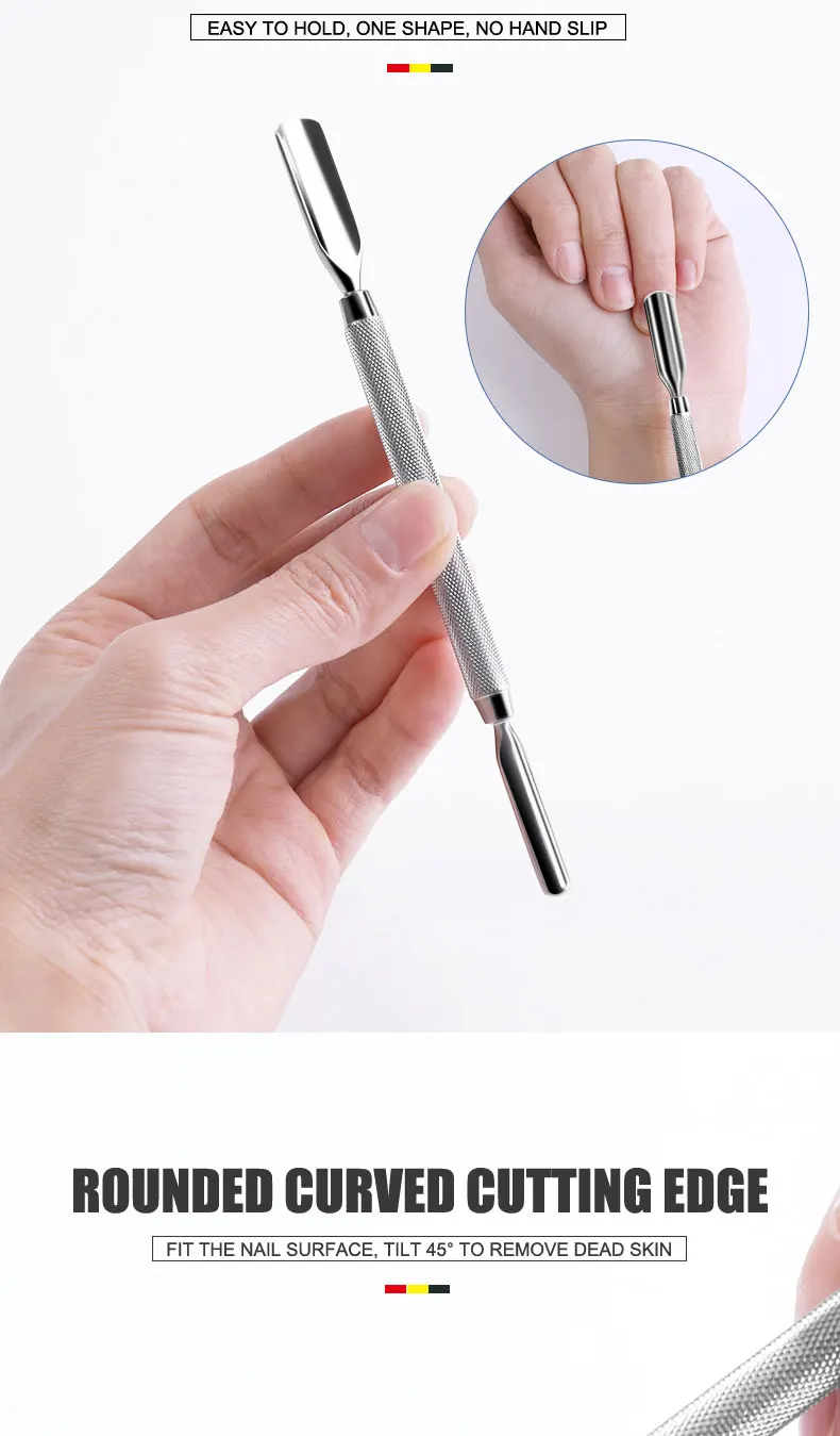 Professional Beauty Tool Factory Customization Stainless Steel Cuticle