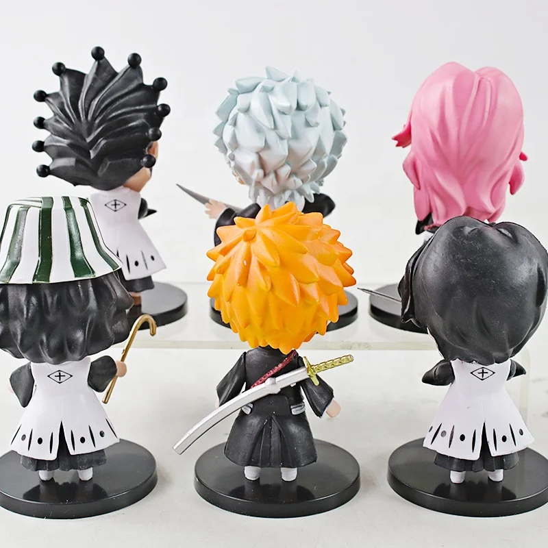 Bleach Ichigo Kurozaki Anime Figure Toy Mini Set 10cm