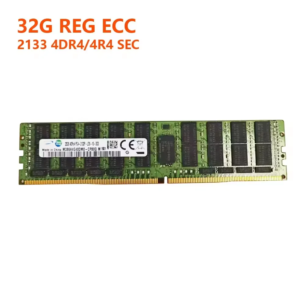 RAM 32g 4r4 4dr4 Pc4 2133 Ddr4 Ecc Reg Memory Ram - Lifetime Warranty