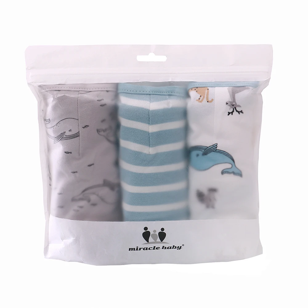 A Grade Cloth Matching Swaddle Set 3 Pack Universal Fit Swaddle Cotton