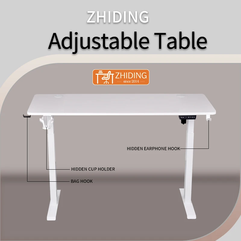 Modular Height Adjustable Table - ZHIDING Electric Actuator