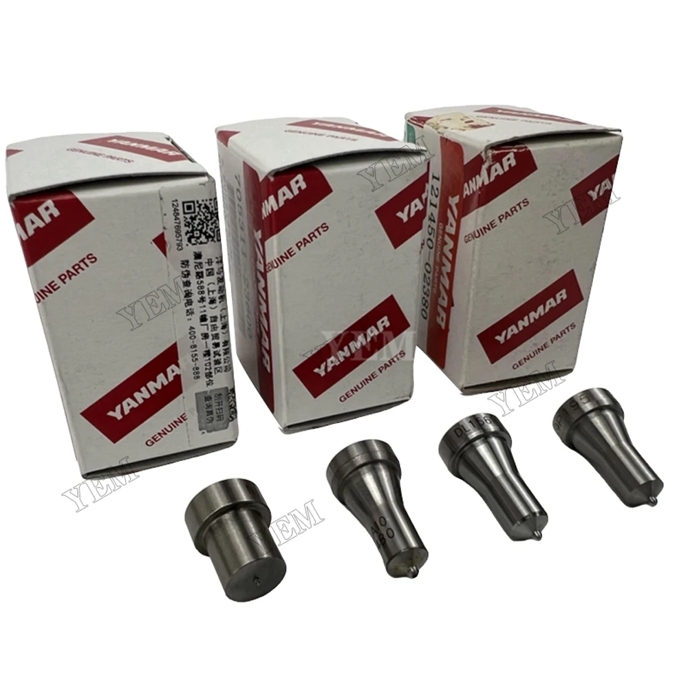 High Suppliers 6CHL 6HAL 6AYM Fuel Injector Nozzle Fits for Yanmar Nozzle Engine Parts