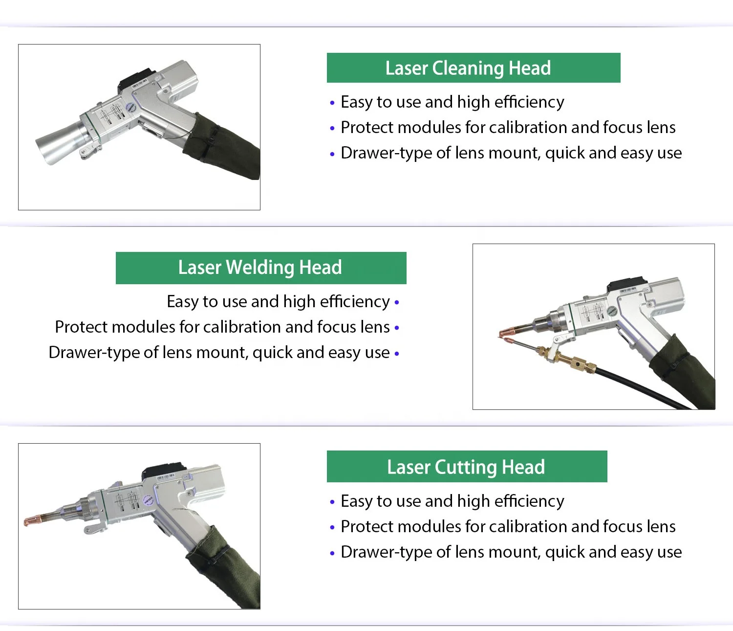 Laser Welding Cutting And Cleaning Machine 2000w Laser Welding Machine
