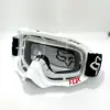 Cadre blanc Fox transparent