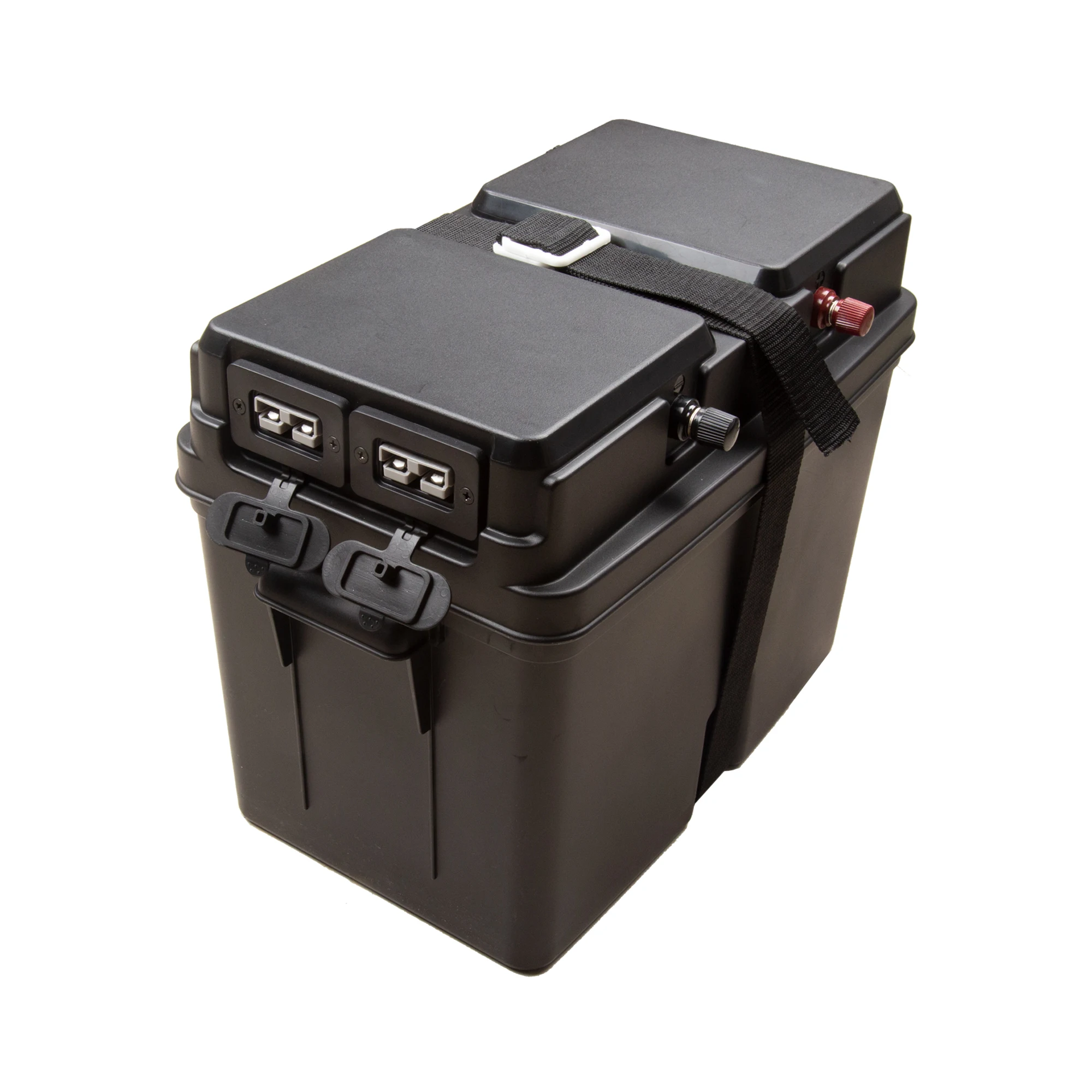 JAVA Portable 12V Power Box IP67 Control Box Plastic Battery Enclosure for Camping & Adventure Electronics & Instrument Storage