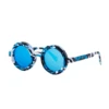 C9 Camo Blu Montatura Blu Rivestimento