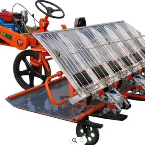 NEW 6 Rows Rice Transplanter Machine Price Rice Planting Machine Paddy Transplanter Rice Planter