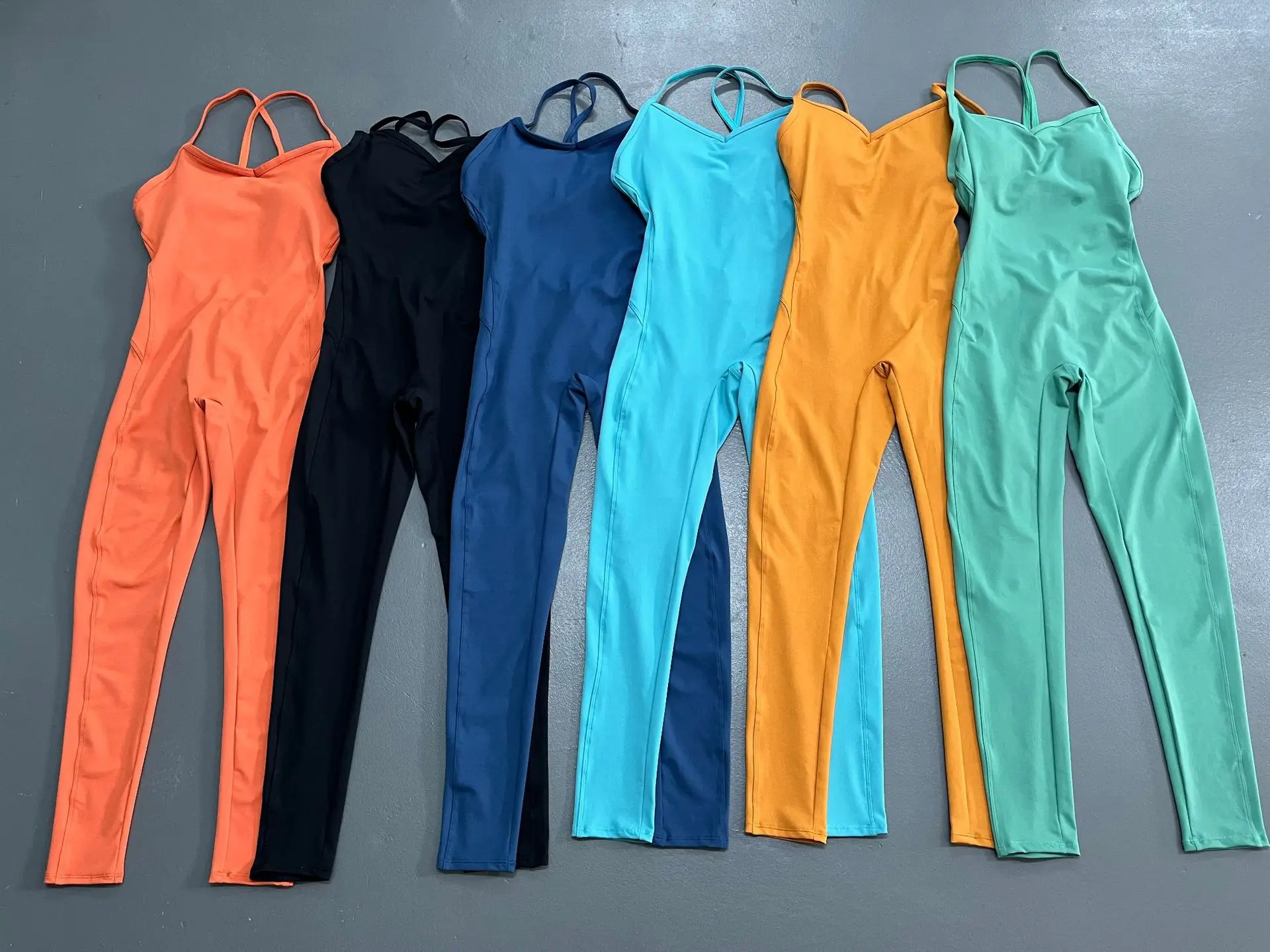 Women Fitness Spandex Polyester Breathable Fabric One Piece Sexy