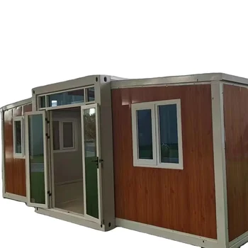 Ready Made 40Ft 20Ft Shipping Prefab Container Expandable House For Sale Light Steel Folding Prefabricated Home Villa 5 Bedroom