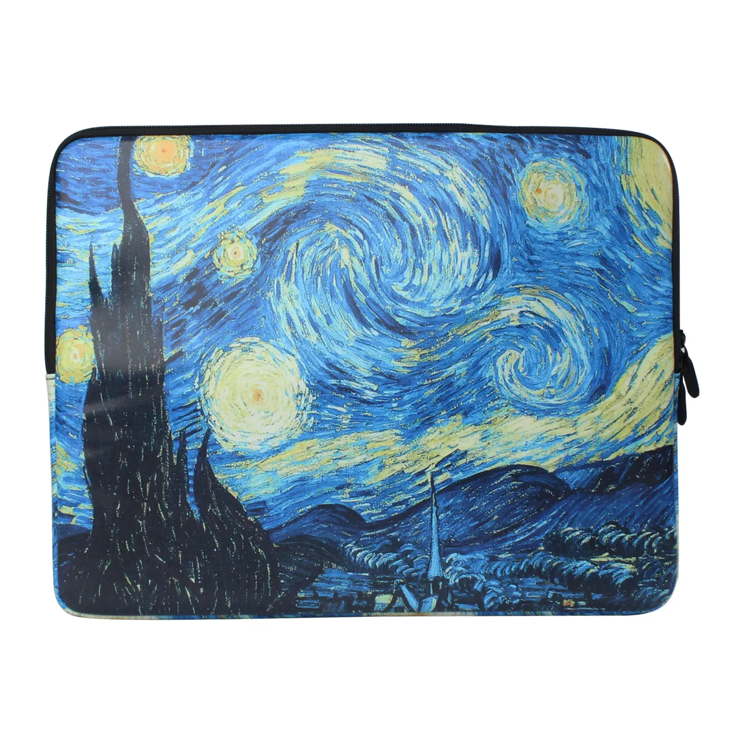 Custom Printed 14 Inch Computer Sleeve Waterproof Pu Leather Laptop Bag Bags Product On Alibaba Custom Printed 14 Inch Computer Sleeve