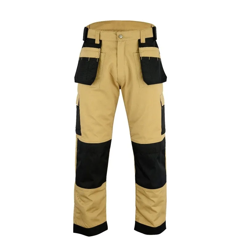 Mens WORK CARGO Workwear Heavy-duty Work Trousers With Knee Pad Pocket  Unique Style - Etsy