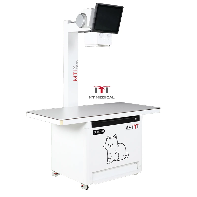 MT MEDICAL Mobile Animal X Ray Veterinary Machine Tools Veterinary Hospital Pet Use Radiographic Positioning Aid X-ray