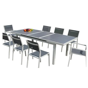 Quality-assured modern european outdoor garden furniture best selling products