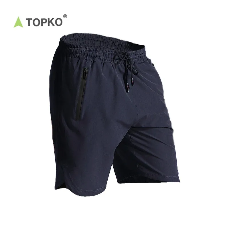 
 Высококачественные летние мужские тренировочные шорты TOPKO для фитнеса и спортзала оптом  