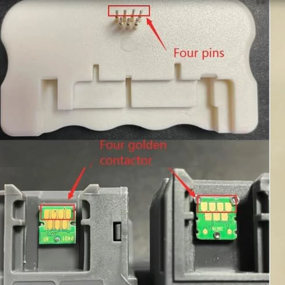 Chip Resetter For Epson Et 8550 L15150 L15158 L15160 L18050 D500 D570 