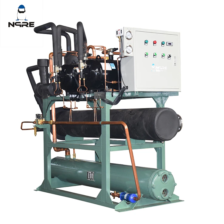 Design Water-cooled Refrigeration Unit, 20HP, CE - detail 2
