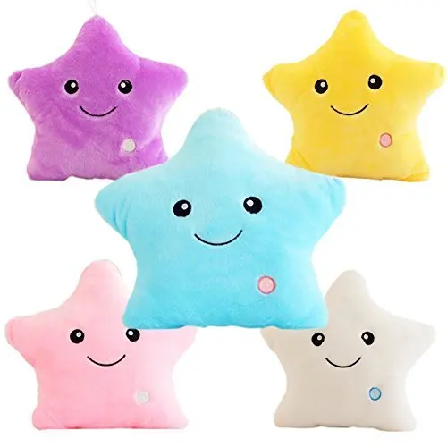 star shaped soft toy