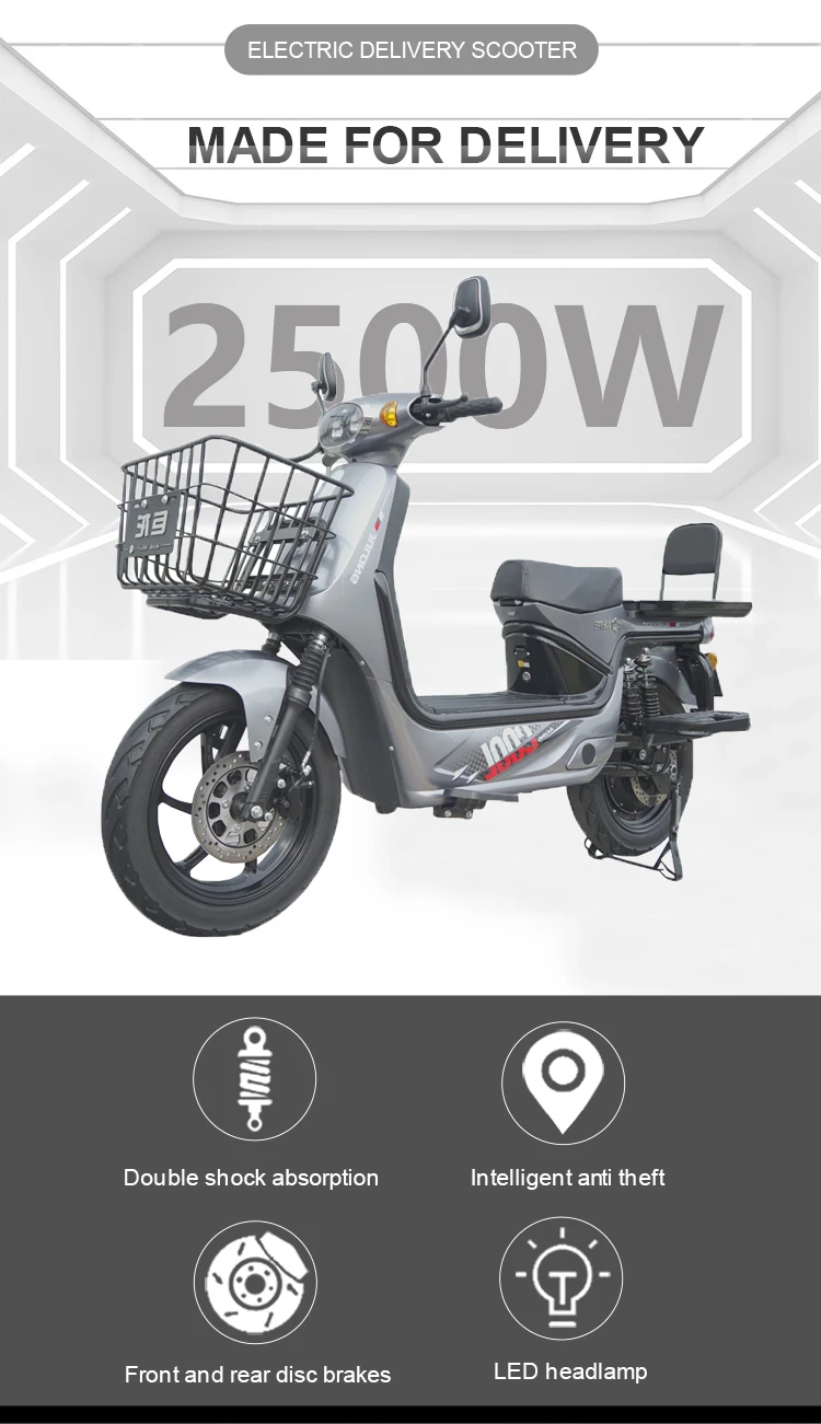 Julong Conqueror Pro - Heavy Load Electric Cargo Motorcycle