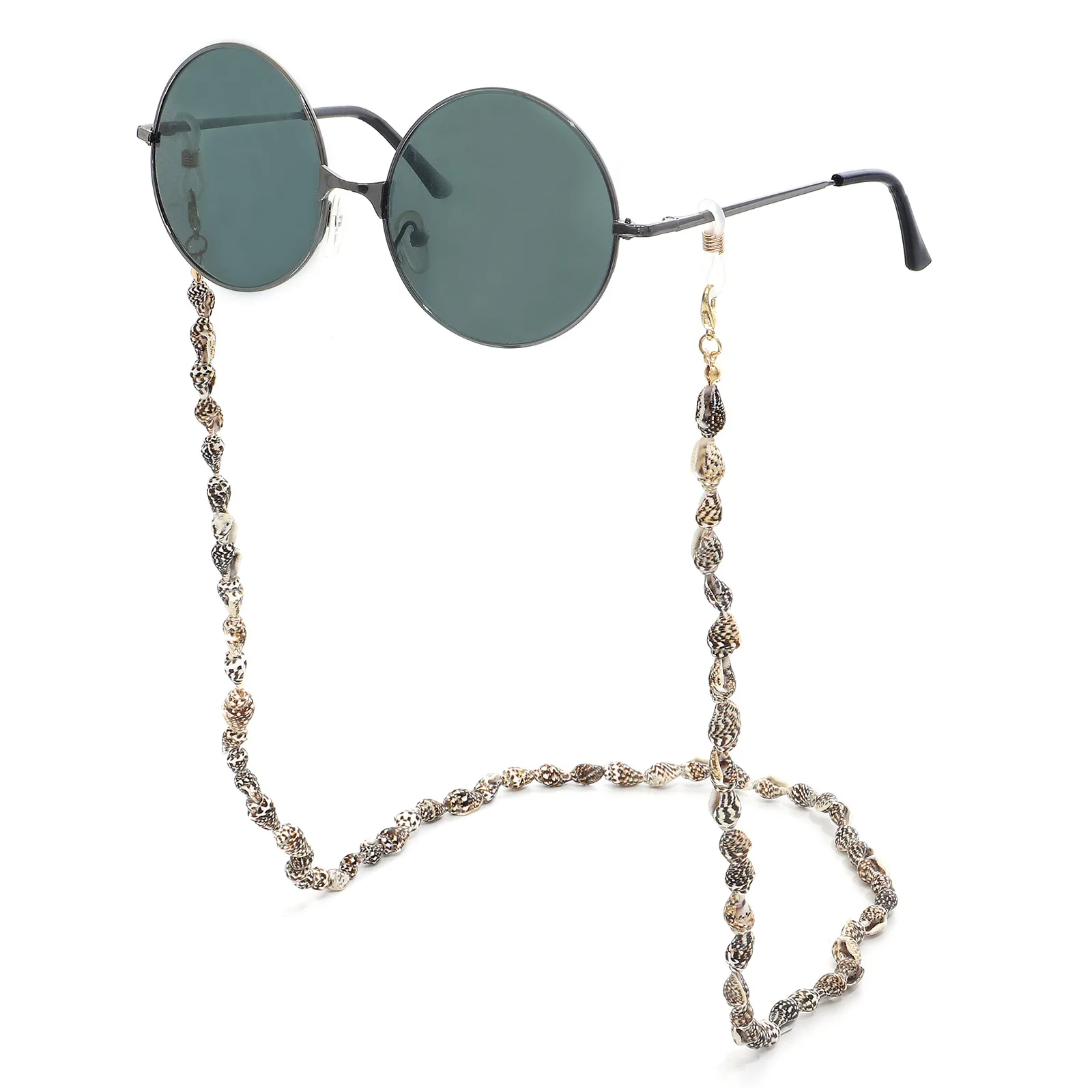 Bead Eyeglass Chain Glasses Strap Holder Lanyard Sunglasses Non-slip Cord Rope