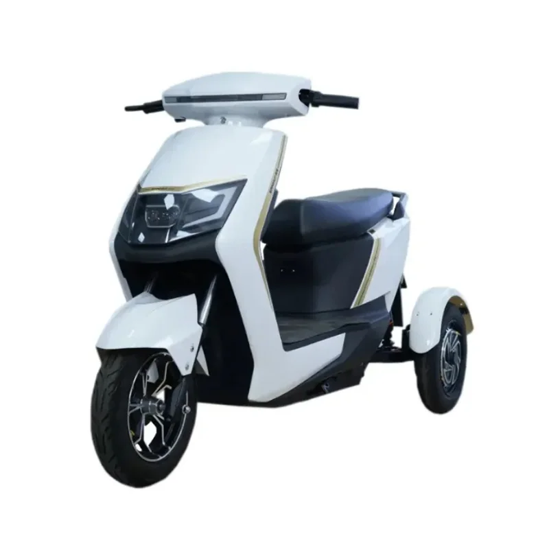電動3輪スクーター2024ダブルモーターオープンボディ大人用三輪