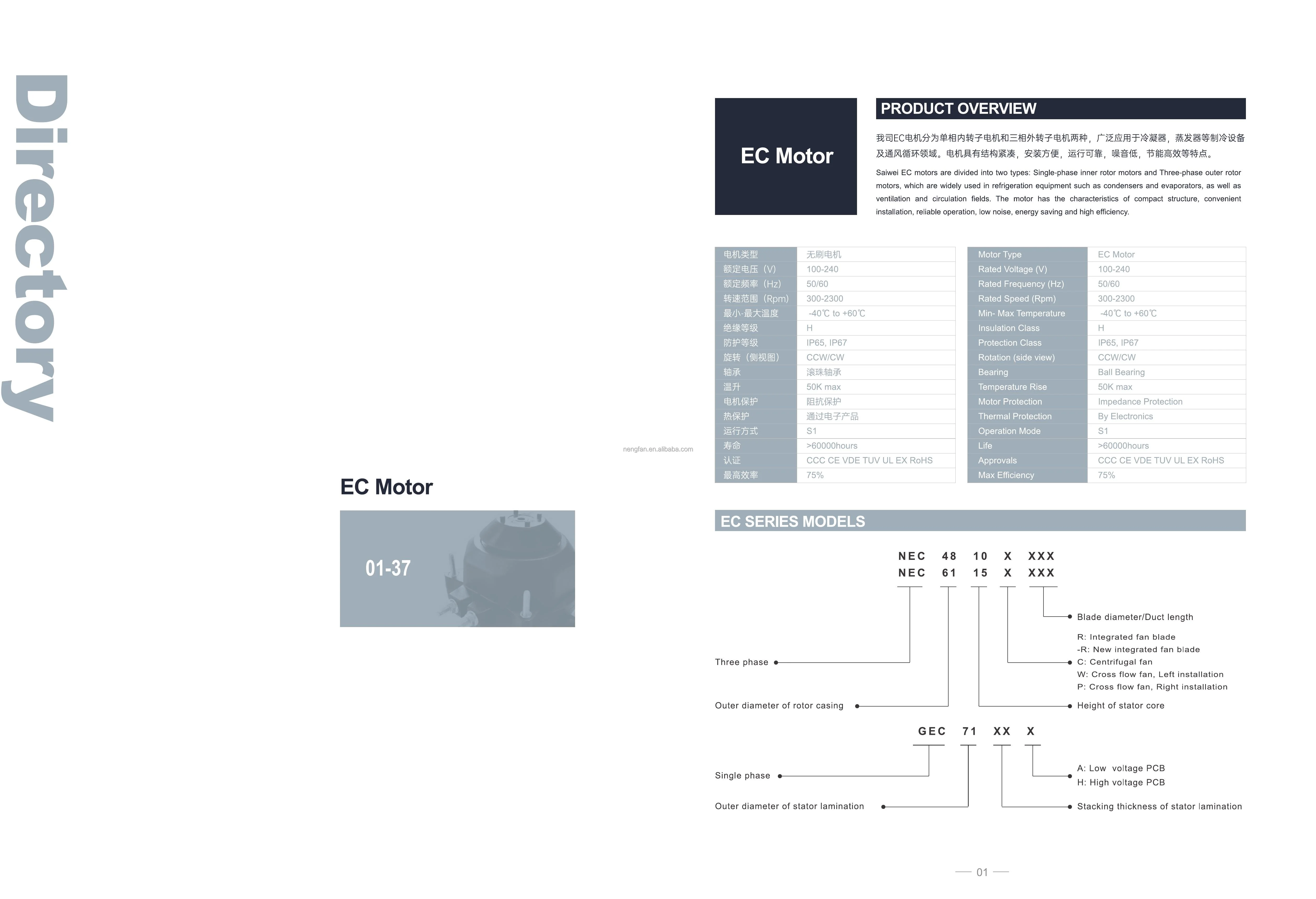 Ac Motors, 110v, 220v - detail 14