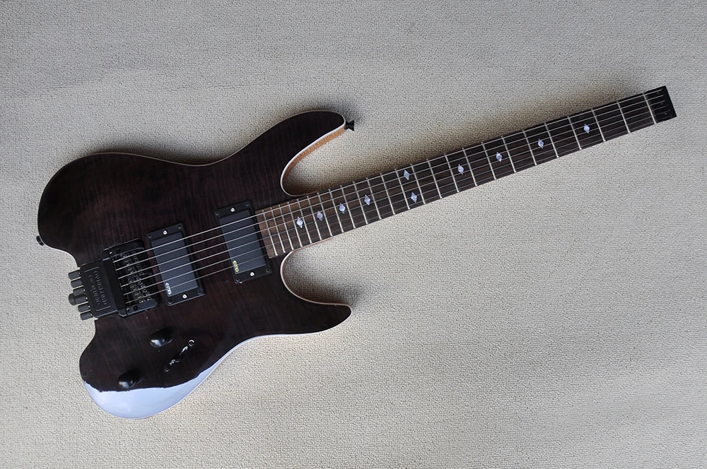 ◆大感謝祭 6st Headless Guitar Black G1G22529 ◇大感謝祭!! 6st ヘッドレスギター アンバーイエロー G1G22527