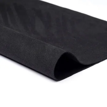 Free Sample Waterproof Synthetic PU Microfiber Suede Leather for Car Seat Covers Automotive Upholstery for Bags Sofas Metallic