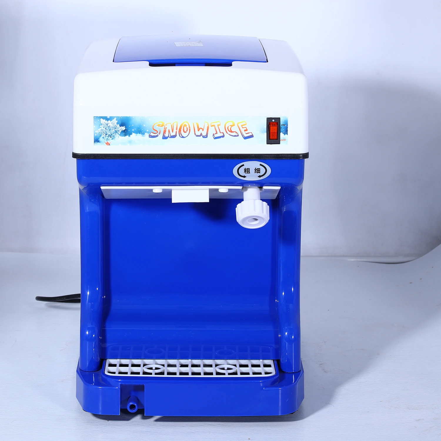 WF-A188 Snow Cone Maker - Efficient Ice Shaving Machine