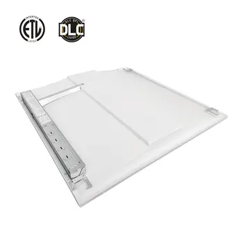600X600mm Recessed LED Troffer Light 2X2 LED Panel Light with 0-10V Dimmer Available in 25W 40W 50W Options