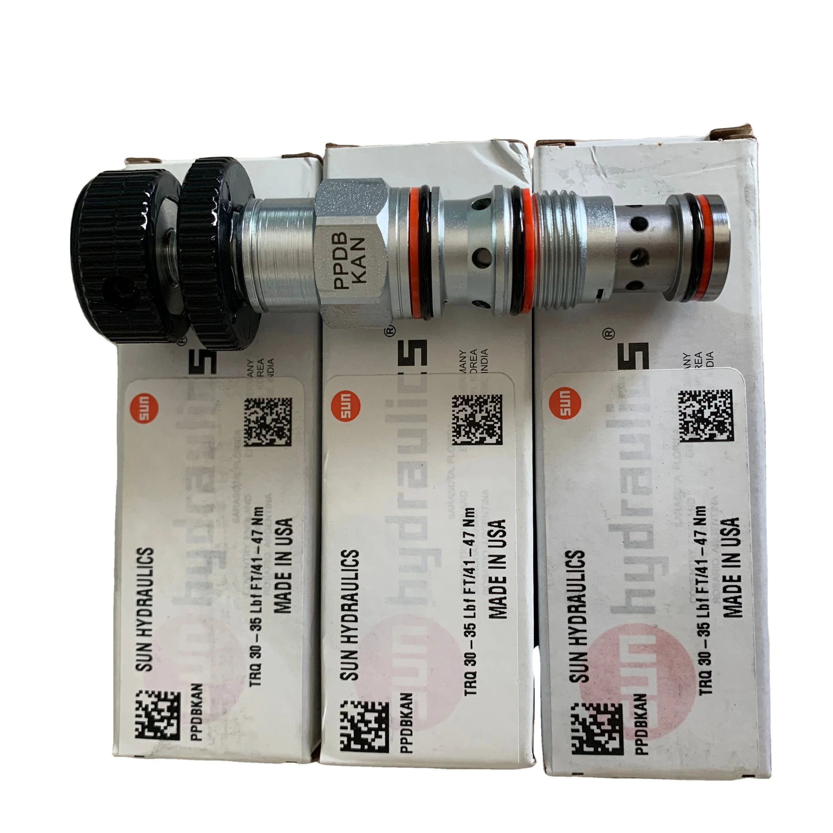 Pilot-operated, Pressure Reducing/relieving Valve - PPDB-KAN