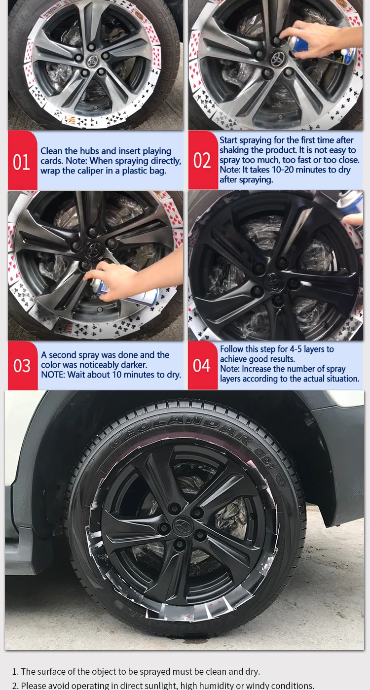 Car Liquid Removable Spray Rubber Paint Waterproofing Dip Rubberized