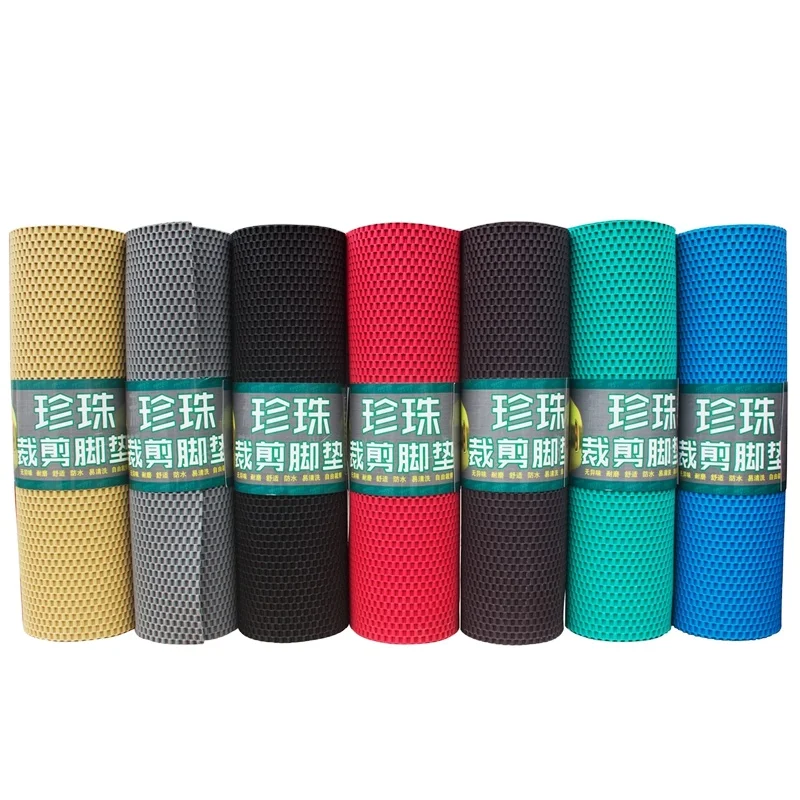 Car Accessories Interior Decorative Best-selling Anti-slip Plastic Universal 3d  Floor Mat Pvc Chain Car Mat