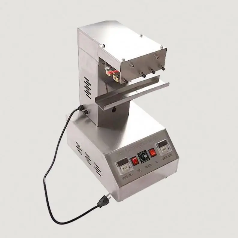TEBAK Plastic Laminated Cosmetic Tube Heat Sealing Packaging Machine Sun Cream Tube Aluminum Foil Tube Sealing Machine