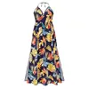 NAVY Blue Floral