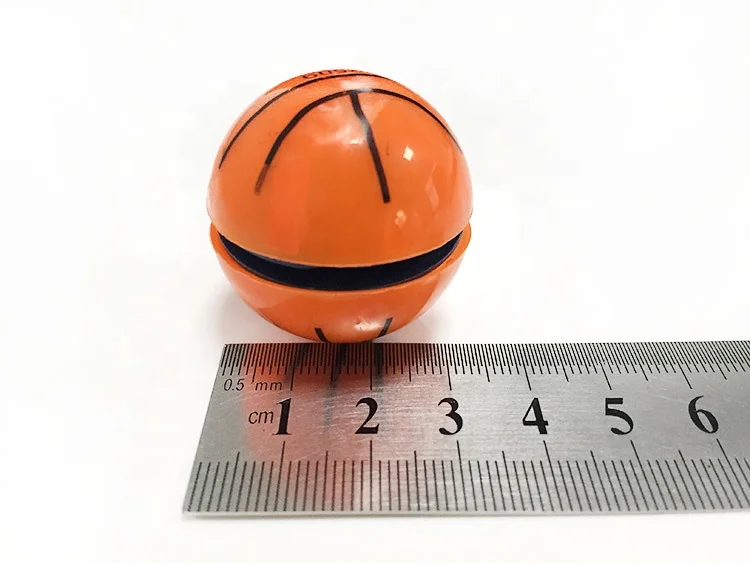 
Дешевые пластиковые Классические игрушки Йо-Йо в форме баскетбольного мяча для детей 