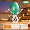 158-21C-Pulpo sensor de baile - Verde [Versión recargable]