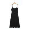 vestido negro